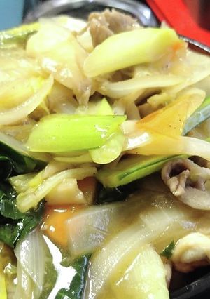 冷蔵庫の在庫処理-レシピのメイン写真
