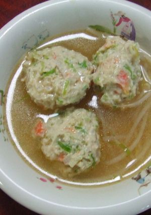 野菜のかくれんぼスープ　中華風-レシピのメイン写真