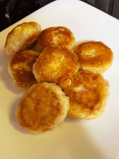 里いものチーズ芋もち★香ばし醤油バター-レシピのメイン写真
