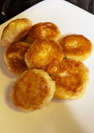 里いものチーズ芋もち★香ばし醤油バター-レシピのメイン写真