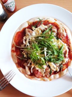 簡単ピザ生地-レシピのメイン写真