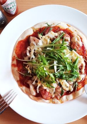 簡単ピザ生地-レシピのメイン写真