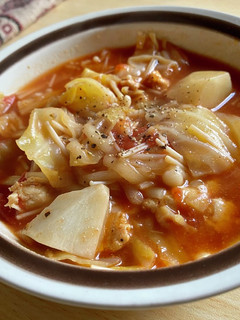 里芋とキャベツのトマトスープ-レシピのメイン写真