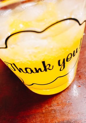 オレンジエイド-レシピのメイン写真