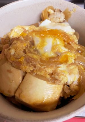 豆腐とツナの卵とじ-レシピのメイン写真