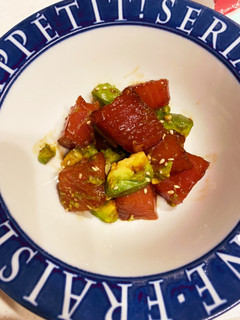 簡単 マグロとアボカドでハワイ風ポキ -レシピのメイン写真