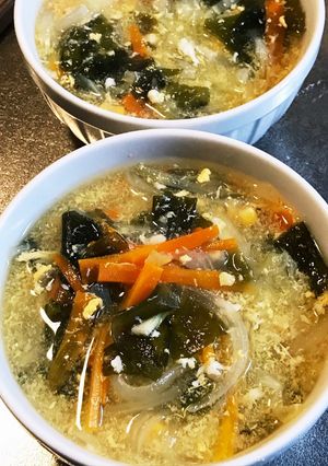 おかずになる具沢山な中華スープ-レシピのメイン写真