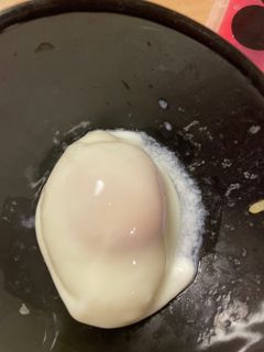レンジで ポーチドエッグ-レシピのメイン写真