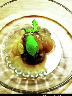 秋の栗の渋皮煮の白ワインづけです。-レシピのメイン写真