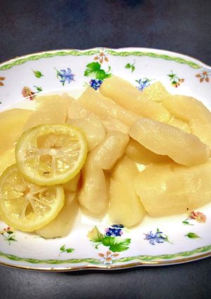 りんご煮-レシピのメイン写真
