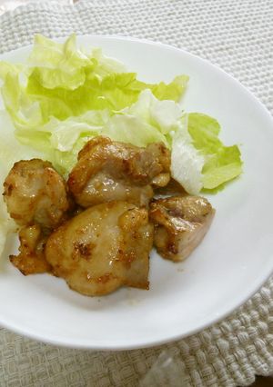 鶏むね肉味噌マヨ焼き-レシピのメイン写真