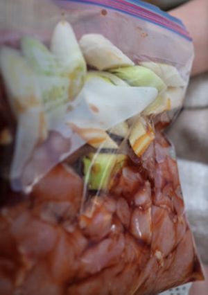 【下味冷凍】鶏むね肉のてりやき風-レシピのメイン写真
