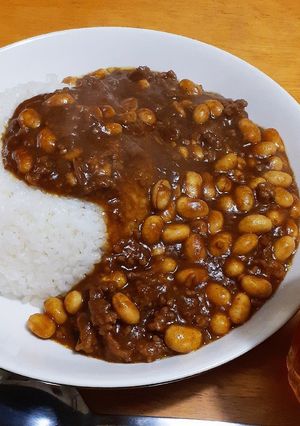 簡単豆カレー-レシピのメイン写真