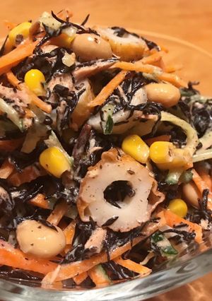 具沢山ひじき豆サラダ-レシピのメイン写真