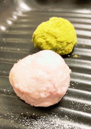 雪解け食感 春色♪トリュフ2種　-レシピのメイン写真