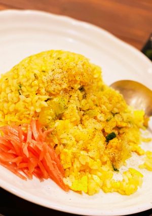 極UMAMI美人:卵かけご飯de黄金炒飯-レシピのメイン写真