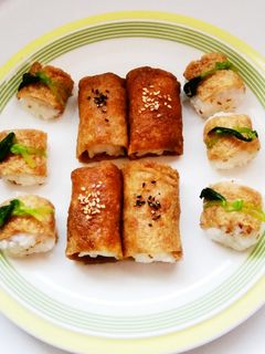 南関あげのいなり寿司-レシピのメイン写真