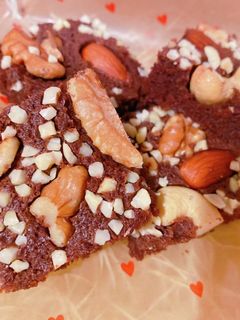 簡単!チョコナッツブラウニー-レシピのメイン写真