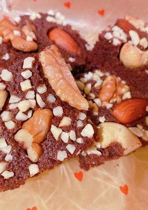 簡単！チョコナッツブラウニー-レシピのメイン写真