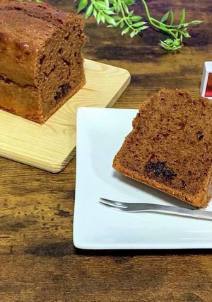 カンタン☆HMでパウンドケーキ(チョコ)-レシピのメイン写真