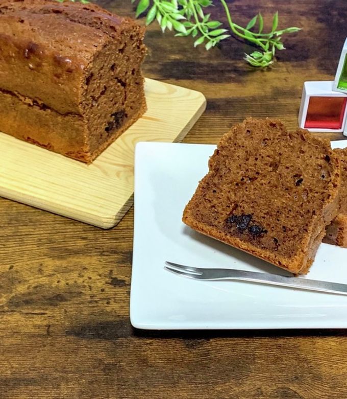 カンタン☆HMでパウンドケーキ(チョコ)-レシピのメイン写真