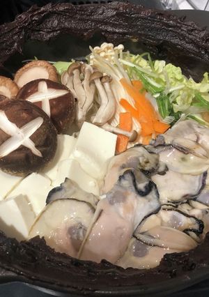 旨鍋！010：広島名物牡蠣の土手鍋-レシピのメイン写真