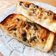 きのこのバター醤油♪冷凍作りおきトースト