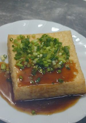 厚揚げ(焼肉のタレ)-レシピのメイン写真