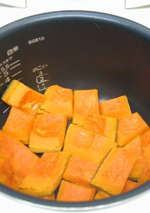 かぼちゃの炊いたん（減塩）-レシピのメイン写真