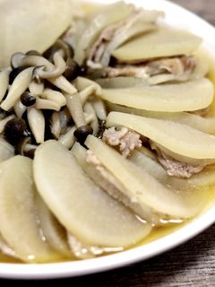 はさむだけ♪豚肉と大根のミルフィーユ-レシピのメイン写真
