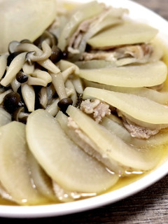 はさむだけ♪豚肉と大根のミルフィーユ-レシピのメイン写真