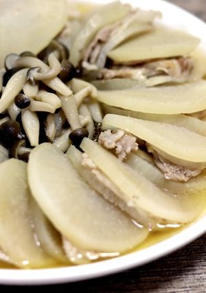 はさむだけ♪豚肉と大根のミルフィーユ-レシピのメイン写真
