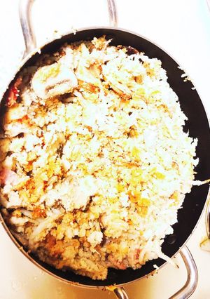 おからなどのガーリックバター-レシピのメイン写真