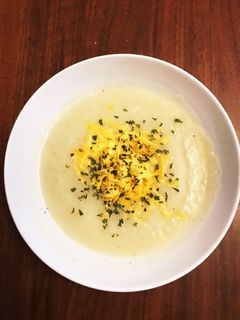 カリフラワースープ-レシピのメイン写真