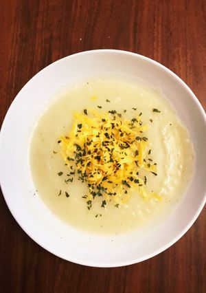 カリフラワースープ-レシピのメイン写真