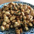 余った節分豆(炒り大豆)で!味噌大葉風味