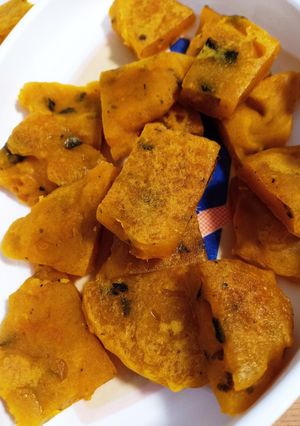 かぼちゃおやき【煮物リメイク】-レシピのメイン写真