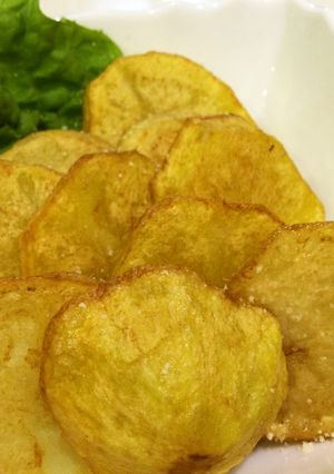 じゃがいも揚げたよ!美味しいポテト!-レシピのメイン写真