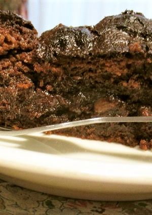 バレンタイン製菓チョコが余ったらケーキに-レシピのメイン写真