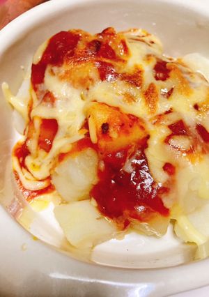 じゃがいものチーズ焼き-レシピのメイン写真