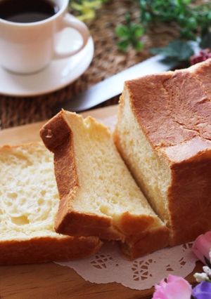 売り切れ必至ブリオッシュ風リッチ生食パン-レシピのメイン写真