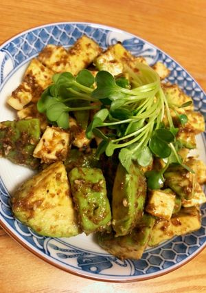 アボカドとチーズの☆生姜醤油かけ-レシピのメイン写真