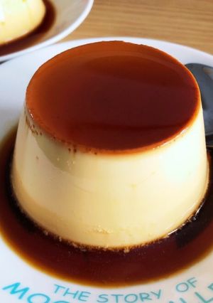 フライパンでとろとろなめらか〜プリン-レシピのメイン写真