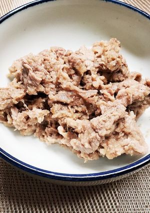 牛肉のおろし煮弁当用レンチン-レシピのメイン写真