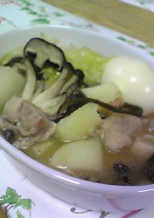 たっぷり野菜の簡単鍋☆-レシピのメイン写真