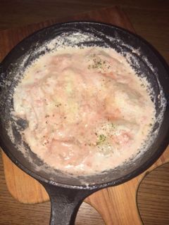 たらこクリームもち-レシピのメイン写真