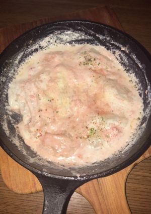 たらこクリームもち-レシピのメイン写真