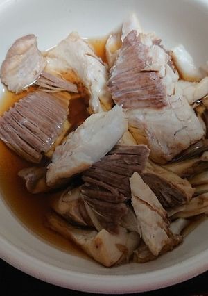 カワハギ煮付け-レシピのメイン写真