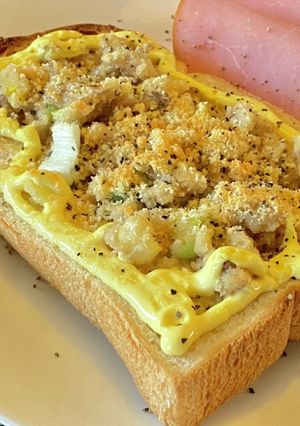 おからスペシャル！^_^タロの弁当　朝食-レシピのメイン写真