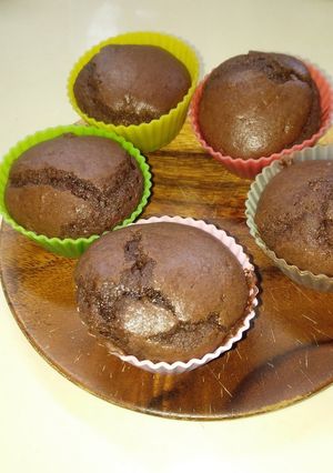 黒糖チョコマフィン-レシピのメイン写真